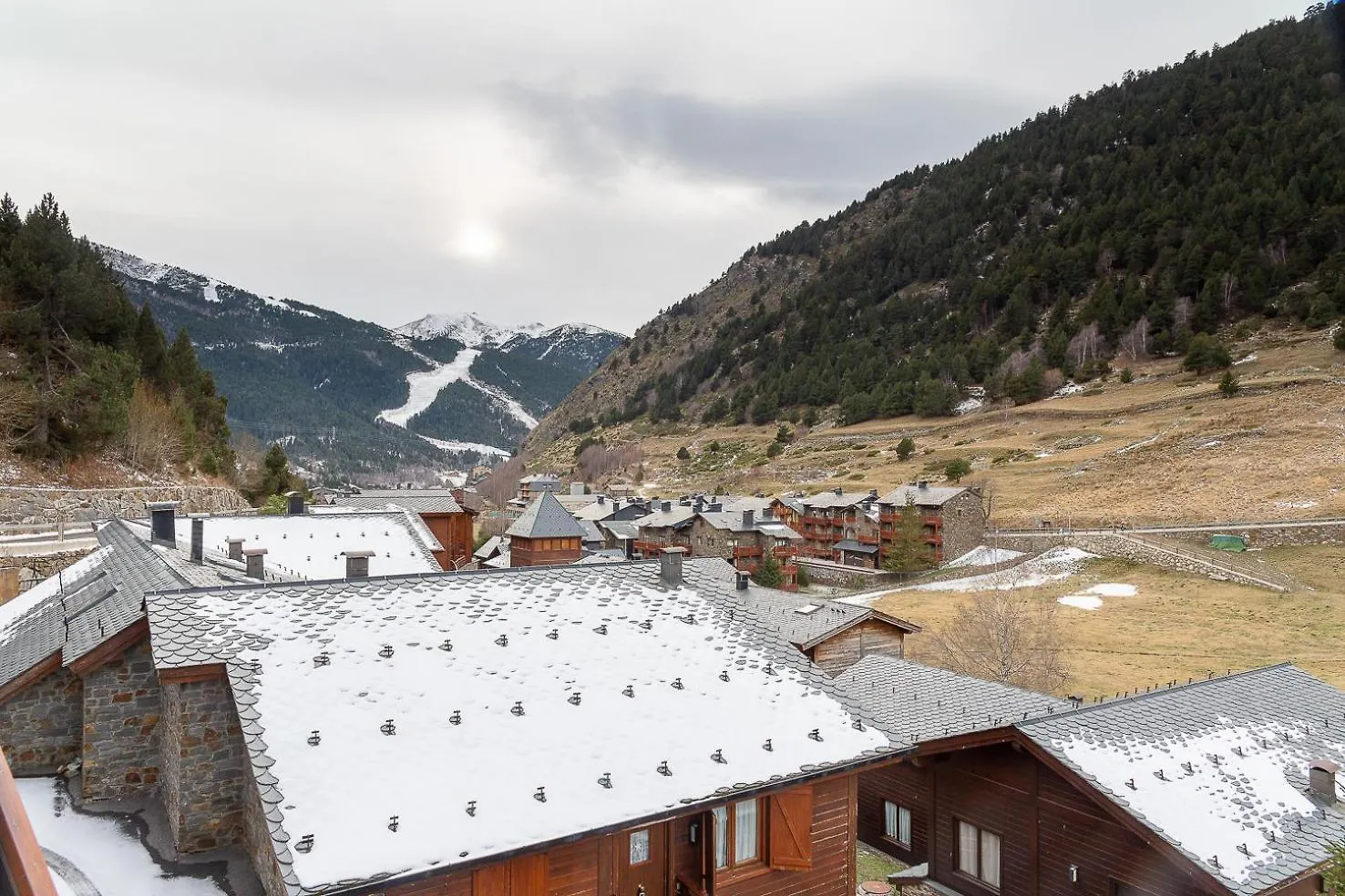 Cabana Renovada Con Vistas Naturales Increibles I Andbnb Apartment Canillo