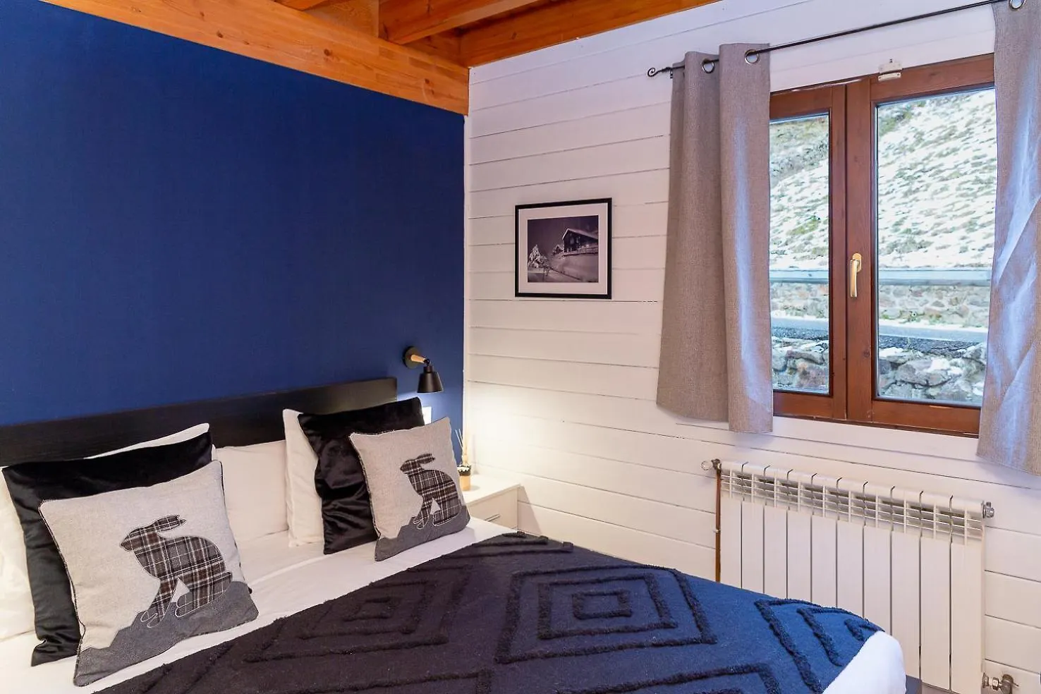 Cabana Renovada Con Vistas Naturales Increibles I Andbnb Andorra
