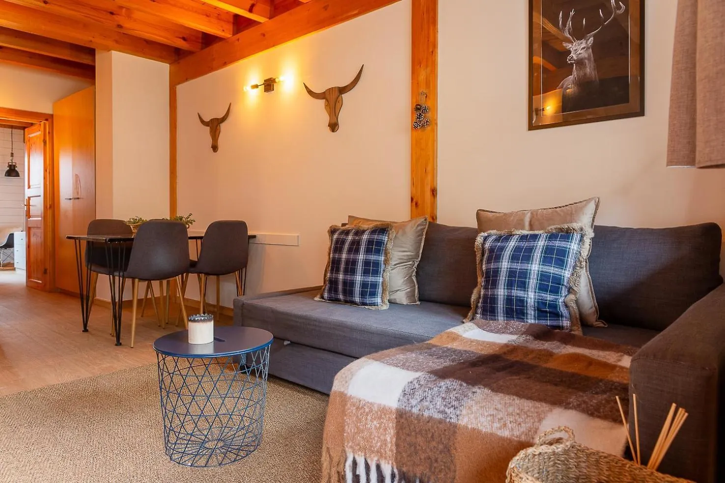 Cabana Renovada Con Vistas Naturales Increibles I Andbnb 0*, Canillo Andorra