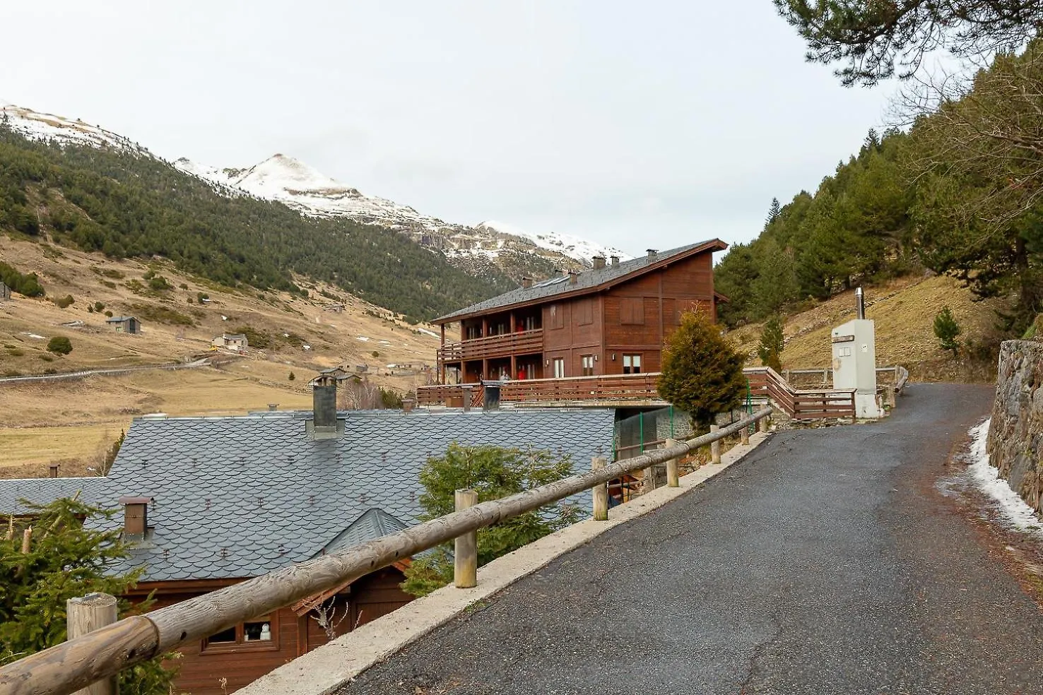 Apartment Cabana Renovada Con Vistas Naturales Increibles I Andbnb Andorra