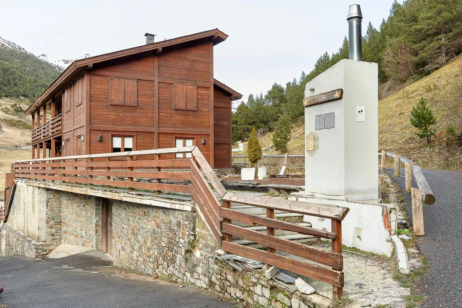 Cabana Renovada Con Vistas Naturales Increibles I Andbnb 0*, Canillo Andorra