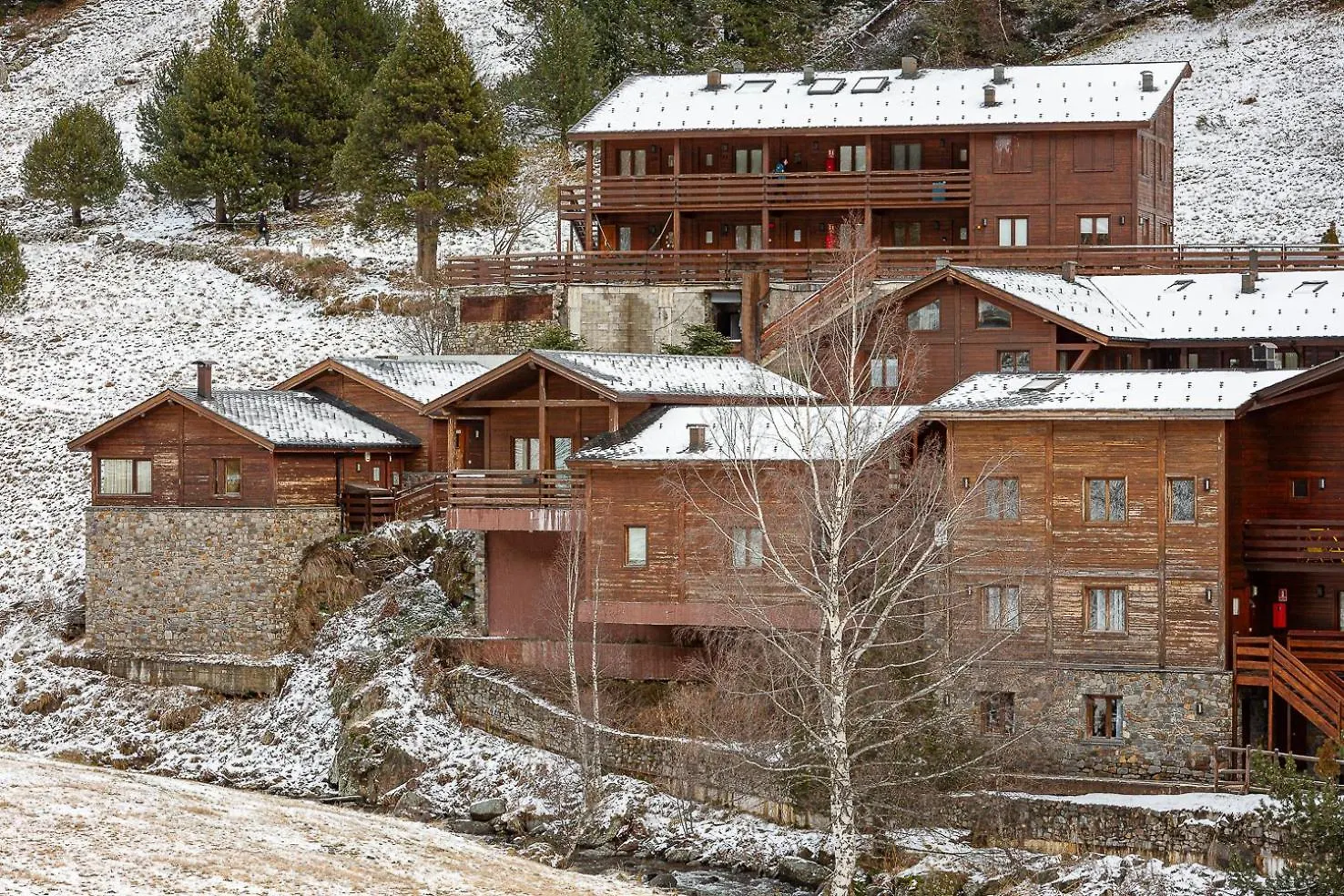 Cabana Renovada Con Vistas Naturales Increibles I Andbnb Canillo